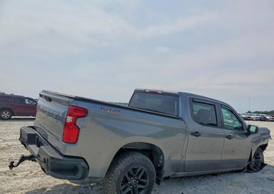 2020 Chevrolet Silverado K1500 Trail Boss Custom, daño Frontal, Copart lote 58756276, foto 3 de 12