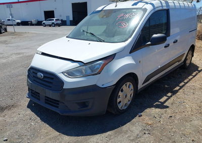 2019 Ford Transit Connect Xl, uszkodzenie: Przód, Iaai lot 45448587, zdjęcie 6 z 16
