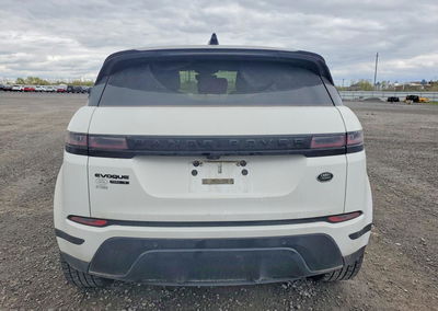 2020 Land Rover Range Rover Evoque S, Side damage, Copart lot 53542056, photo 6 of 14