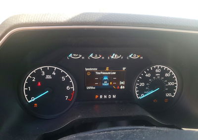2021 Ford F150 Supercrew, daño Mecánico, Copart lote 56167016, foto 9 de 12