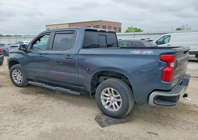 2020 Chevrolet Silverado K1500 Lt, Hail damage, Copart lot 53981866, photo 2 of 12