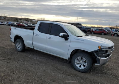2020 Chevrolet Silverado K1500 Lt, daño Frontal, Copart lote 84855764, foto 4 de 12