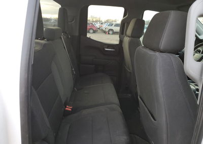 2020 Chevrolet Silverado K1500 Lt, daño Frontal, Copart lote 84855764, foto 10 de 12