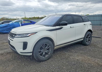 2020 Land Rover Range Rover Evoque S, Side damage, Copart lot 53542056