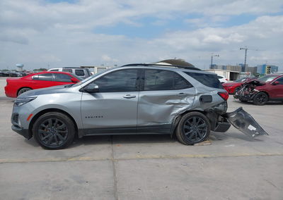 2023 Chevrolet Equinox Awd Rs, Left Rear damage, Iaai lot 44876927, photo 14 of 16