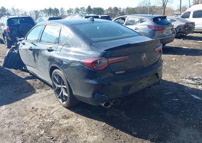 2023 Acura Tlx Type S - Hp Wheel And Tire, Left Front damage, Iaai lot 44775436, photo 3 of 16