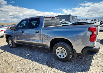 2021 Chevrolet Silverado K1500 Rst, Front End damage, Copart lot 54009706, photo 2 of 14