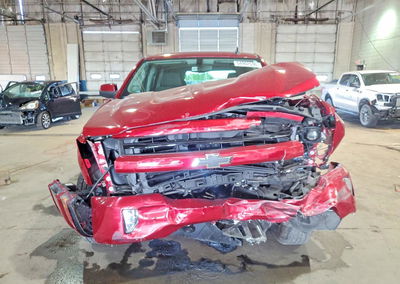 2019 Chevrolet Silverado Ld K1500 Lt, Front End damage, Copart lot 54902536, photo 5 of 14