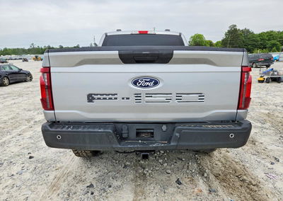 2024 Ford F150 Stx, daño Trasero, Copart lote 52158316, foto 6 de 14