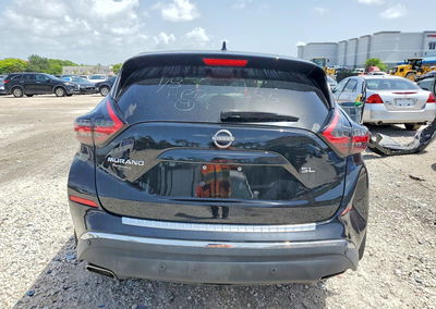 2024 Nissan Murano Sl, uszkodzenie: Przód, Copart lot 60520576, zdjęcie 6 z 13