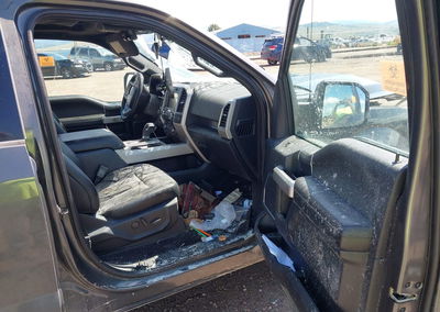 2020 Ford F-150 Lariat, Rollover damage, Iaai lot 45168460, photo 5 of 16