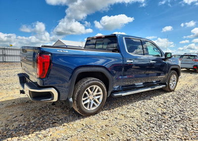 2021 Gmc Sierra K1500 Slt, пошкодження: Град, Copart лот 55041956, фото 3 з 12