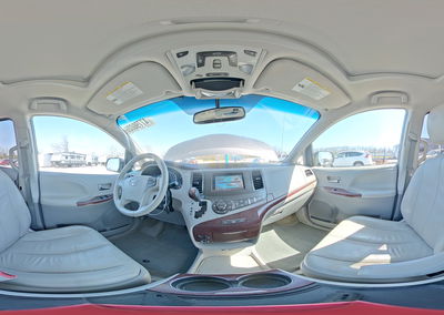2014 Toyota Sienna Xle 8-passenger, Front End damage, Copart lot 47790026, photo 16 of 16