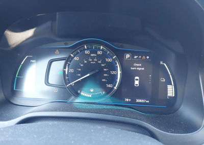2019 Hyundai Ioniq Hybrid Blue, daño Normal Wear & Tear, Iaai lote 45423357, foto 7 de 21