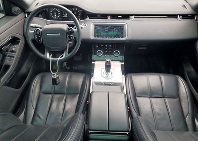 2020 Land Rover Range Rover Evoque S, Side damage, Copart lot 53542056, photo 8 of 14