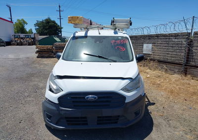 2019 Ford Transit Connect Xl, uszkodzenie: Przód, Iaai lot 45448587, zdjęcie 12 z 16
