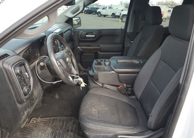 2020 Chevrolet Silverado K1500 Lt, daño Frontal, Copart lote 84855764, foto 7 de 12