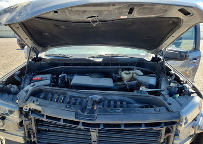 2021 Chevrolet Silverado K1500 Rst, Front End damage, Copart lot 54009706, photo 11 of 14