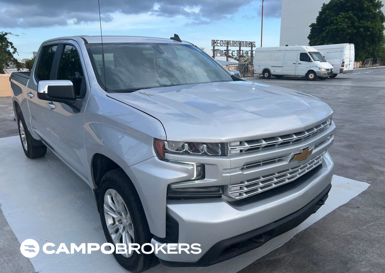 2021 Chevrolet Silverado K1500 Lt, Frame Damage damage, Copart lot 70772825