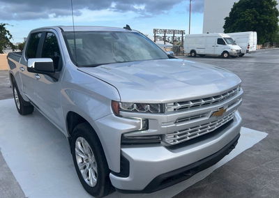 2021 Chevrolet Silverado K1500 Lt, uszkodzenie: Uszkodzenie ramy, Copart lot 70772825