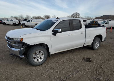 2020 Chevrolet Silverado K1500 Lt, daño Frontal, Copart lote 84855764