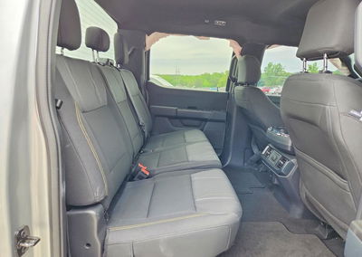 2024 Ford F150 Stx, daño Trasero, Copart lote 52158316, foto 10 de 14