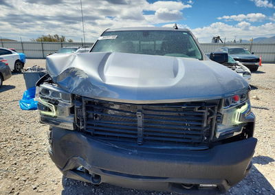 2021 Chevrolet Silverado K1500 Rst, Front End damage, Copart lot 54009706, photo 5 of 14