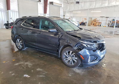 2022 Chevrolet Equinox Premier, Front End damage, Copart lot 56824516, photo 4 of 15