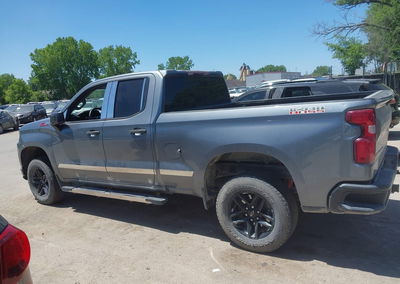 2019 Chevrolet Silverado 1500 Custom Trail Boss, Hail damage, Iaai lot 45099766, photo 14 of 16