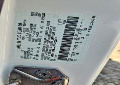 2023 Ford Transit Connect Xl, uszkodzenie: Tył, Copart lot 53448466, zdjęcie 13 z 13