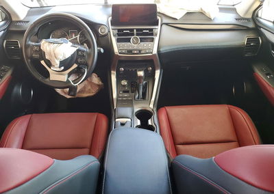 2021 Lexus Nx 300 Base, daño Frontal, Copart lote 52643666, foto 8 de 15