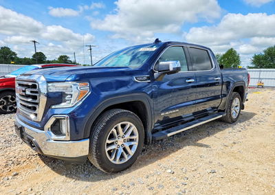 2021 Gmc Sierra K1500 Slt, пошкодження: Град, Copart лот 55041956