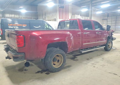 2019 Chevrolet Silverado K3500 Ltz, uszkodzenie: Bok, Copart lot 76731035, zdjęcie 3 z 12