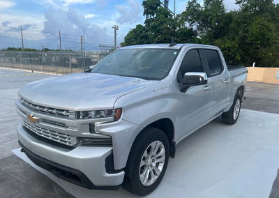 2021 Chevrolet Silverado K1500 Lt, Frame Damage damage, Copart lot 70772825, photo 2 of 13