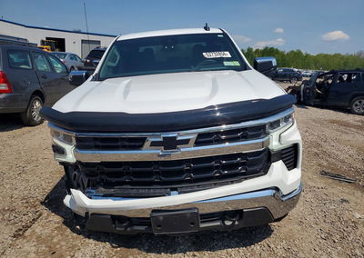 2024 Chevrolet Silverado K1500 Lt, daño Frontal, Copart lote 53732856, foto 5 de 12