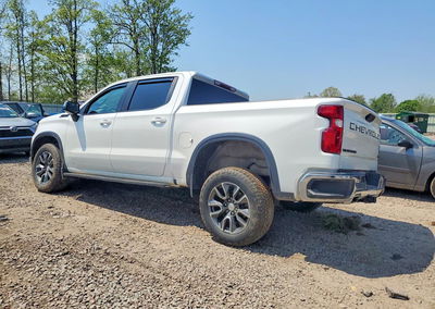 2024 Chevrolet Silverado K1500 Lt, daño Frontal, Copart lote 53732856, foto 2 de 12