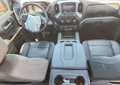 2021 Chevrolet Silverado K1500 Rst, Front End damage, Copart lot 54009706, photo 8 of 14