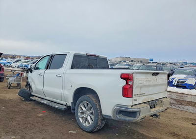 2022 Chevrolet Silverado Ltd K1500 Ltz, daño Frontal, Copart lote 78681545, foto 2 de 13
