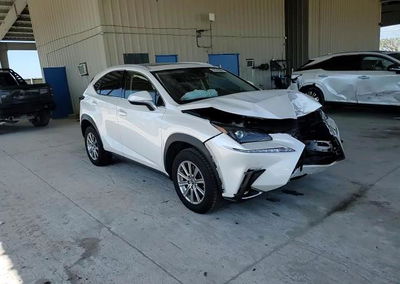 2021 Lexus Nx 300 Base, daño Frontal, Copart lote 52643666, foto 14 de 15