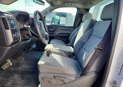 2022 Chevrolet Silverado Medium Duty, Burn - Engine damage, Copart lot 61020306, photo 7 of 13