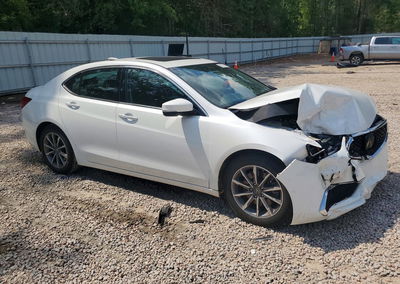 2020 Acura Tlx Technology, daño Frontal, Copart lote 58131426, foto 4 de 13