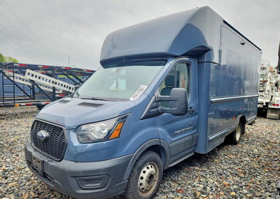 2021 Ford Transit Delivery Truck, uszkodzenie: Tył, Copart lot 52303716, zdjęcie 1 z 13