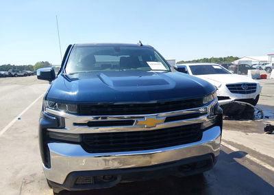 2020 Chevrolet Silverado 1500 4wd  Short Bed Lt, daño Lateral derecho, Iaai lote 44945992, foto 12 de 16