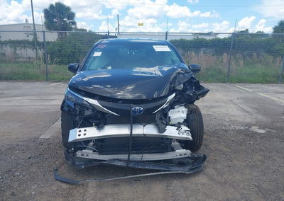 2025 Toyota Sienna Le, uszkodzenie: Przód, Iaai lot 45204974, zdjęcie 12 z 19