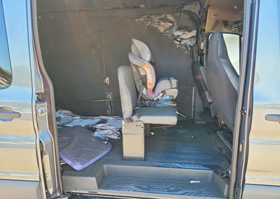 2026 Ford Transit T-250, daño Burn - Interior, Copart lote 56281586, foto 11 de 14