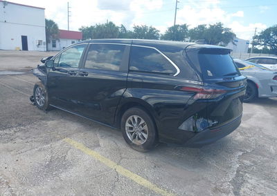 2025 Toyota Sienna Le, uszkodzenie: Przód, Iaai lot 45204974, zdjęcie 3 z 19