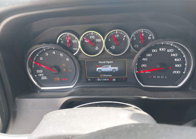 2021 Chevrolet Silverado 1500 Rst, daño Frontal, Iaai lote 45257278, foto 7 de 17