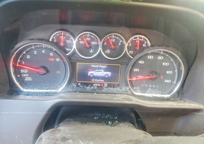 2020 Chevrolet Silverado K1500 Lt, uszkodzenie: Przód, Copart lot 54534016, zdjęcie 9 z 12