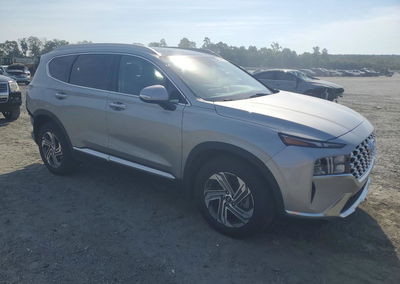 2022 Hyundai Santa Fe Sel, daño Trasero, Copart lote 60407356, foto 4 de 13