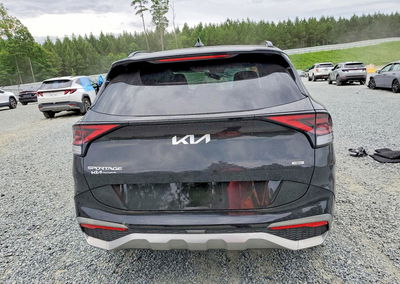 2024 Kia Sportage Sx Prestige, пошкодження: Передня частина, Copart лот 57581536, фото 6 з 14